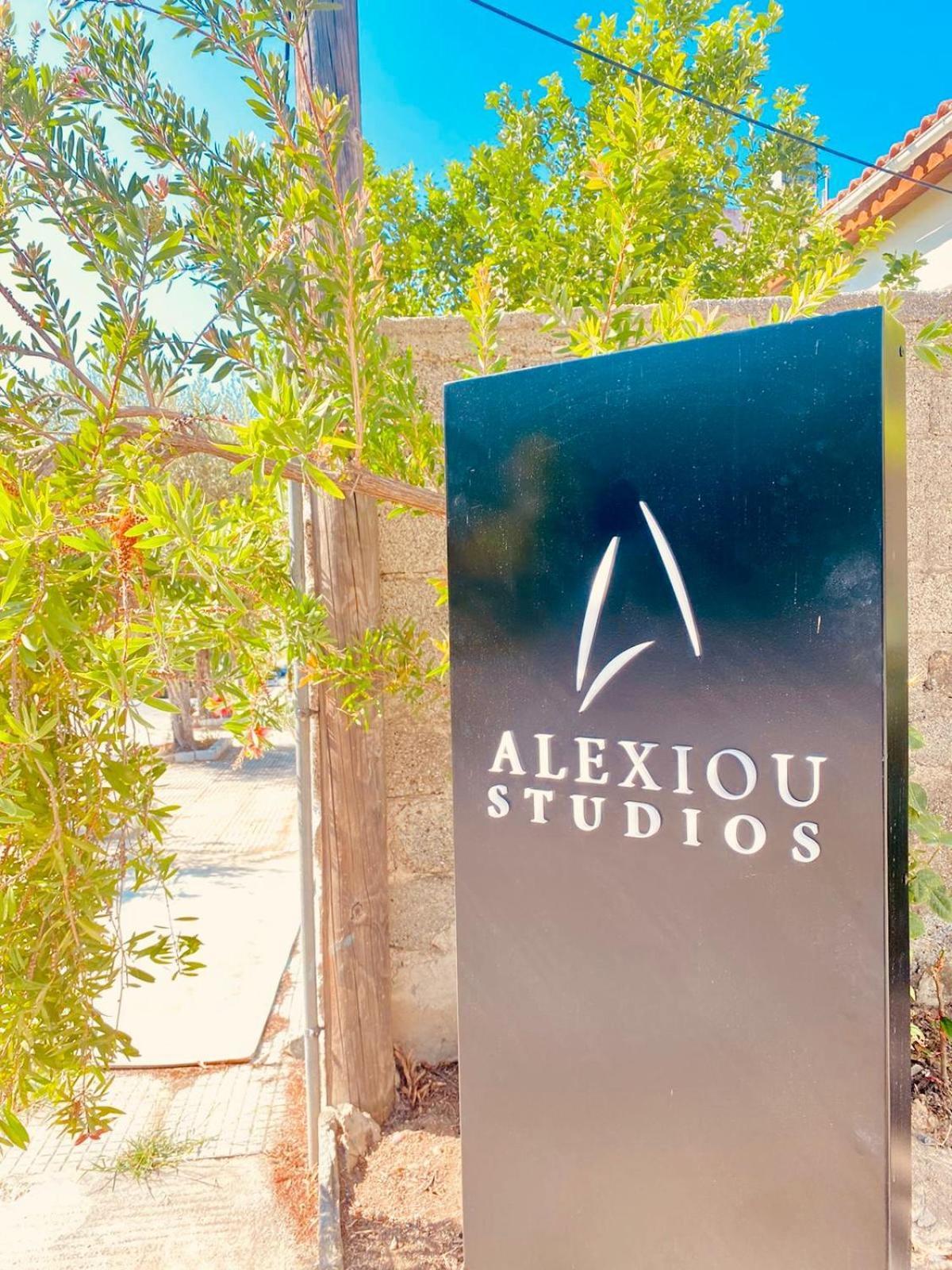 Alexiou Studios Loutra Edipsou  Esterno foto